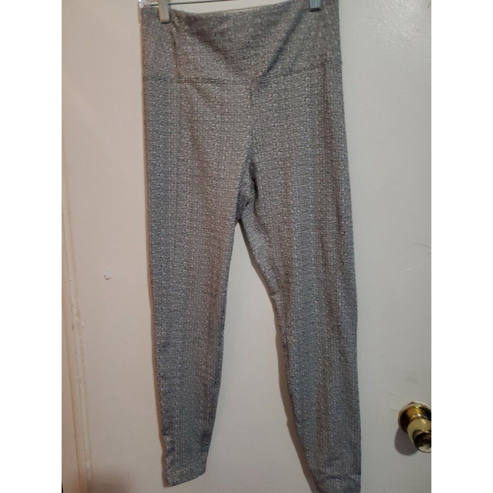 Kyodan Ankle Leggings Womens Size M Gray Heather Stretch Athleisure See Note